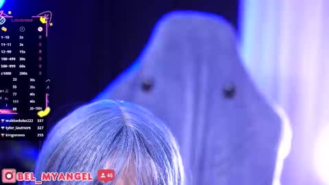 In instagran bel myangel online show from 01.19.26