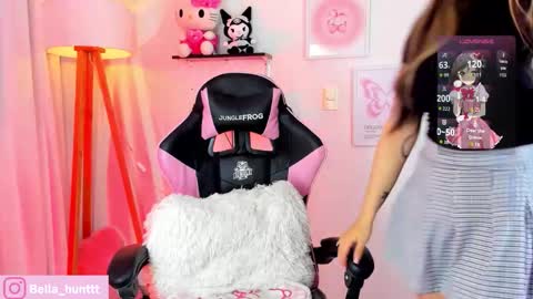 bella igbella hunttt online show from 09.29.25