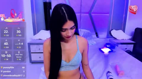 Snapshot of bellaastorm chatting on 02.24.25 bellaastorm online show from 02.24.25