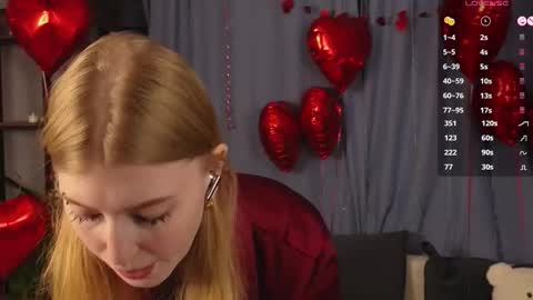 Snapshot of bellapoise chatting on 02.15.26 Lana but not DelRay online show from 02.15.26