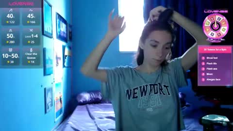 Snapshot of bellaqueen0701 chatting on 09.09.25 bellaqueen0701 online show from 09.09.25