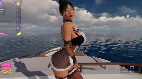 bellazomb online show from 04.03.26