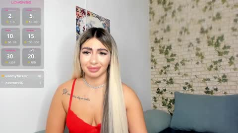 Snapshot of belle_hallle chatting on 12.09.24 LucyJelly online show from 12.09.24