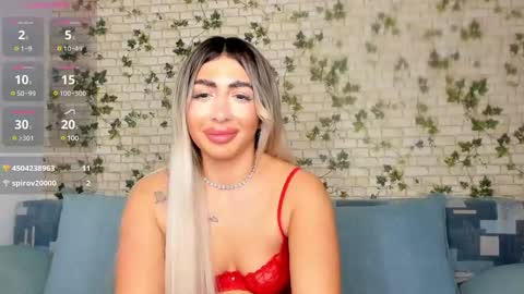 Snapshot of belle_hallle chatting on 01.03.25 LucyJelly online show from 01.03.25