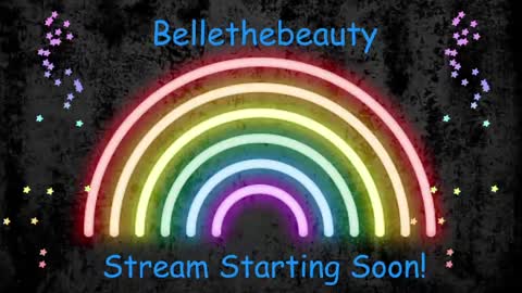 Snapshot of bellethebeauty20 chatting on 06.08.26 Belle online show from 06.08.26
