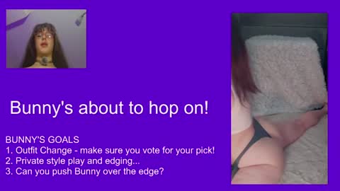 Snapshot of bendybunnyx chatting on 07.13.26 BendyBunnyx online show from 07.13.26