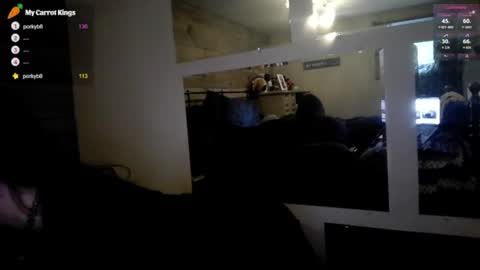 Snapshot of bendybunnyx chatting on 07.16.26 BendyBunnyx online show from 07.16.26