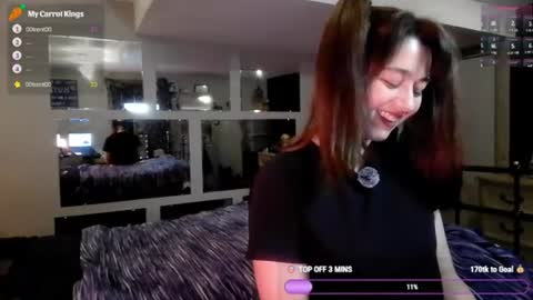 Snapshot of bendybunnyx chatting on 07.21.26 BendyBunnyx online show from 07.21.26