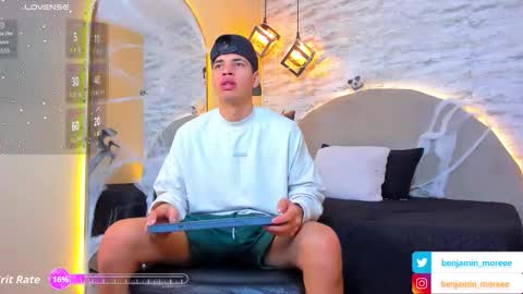 BENJAMIN online show from 10.26.25