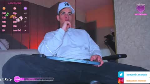 BENJAMIN online show from 11.23.25