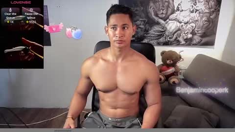 benjamincooperk online show from 10.26.25