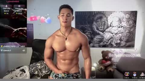 benjamincooperk online show from 10.27.25