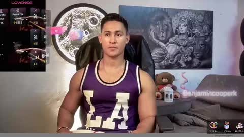 benjamincooperk online show from 10.30.25