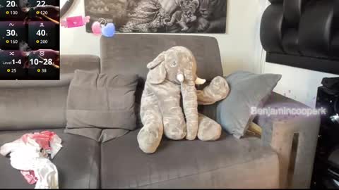 benjamincooperk online show from 11.21.25