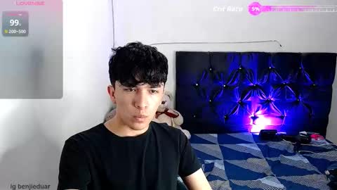 Benji Hoter online show from 11.09.25