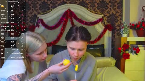 Snapshot of berry_assortment chatting on 01.12.26 Your sweet Tara and Eva online show from 01.12.26