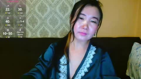 Snapshot of bet_lu chatting on 12.13.24 Bet Lu online show from 12.13.24