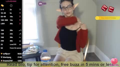 Snapshot of bex_black chatting on 11.03.25 Bex Black online show from 11.03.25