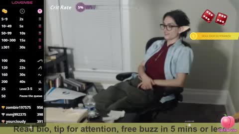 Snapshot of bex_black chatting on 11.07.25 Bex Black online show from 11.07.25