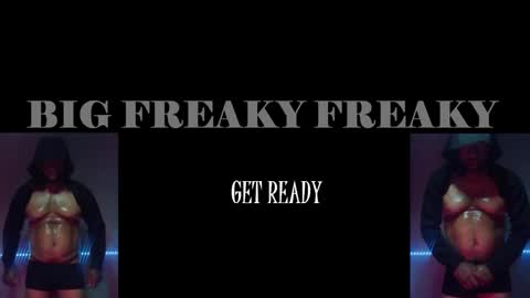 BigFreakyFreaky online show from 02.01.26