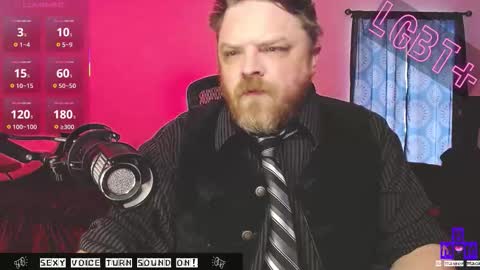 Bi Master Mack online show from 01.08.26