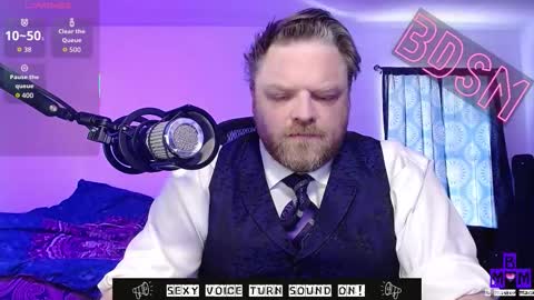 Bi Master Mack online show from 02.03.26