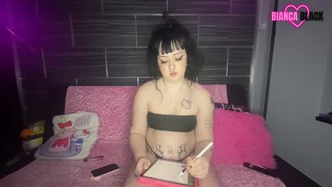 Snapshot of biablack chatting on 12.12.24 Bianca Black online show from 12.12.24