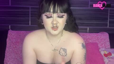 Snapshot of biablack chatting on 01.18.25 Bianca Black online show from 01.18.25