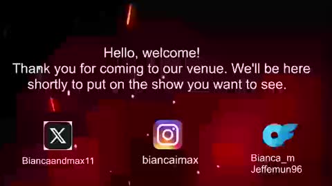 Snapshot of bianca_and_maxwell chatting on 09.12.25 bianca and maxwell online show from 09.12.25