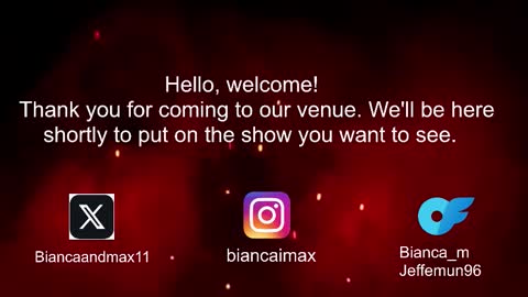 Snapshot of bianca_and_maxwell chatting on 09.14.25 bianca and maxwell online show from 09.14.25