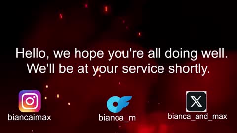 Snapshot of bianca_and_maxwell chatting on 10.09.25 bianca and maxwell online show from 10.09.25