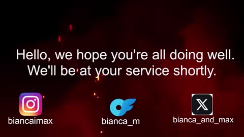Snapshot of bianca_and_maxwell chatting on 10.27.25 bianca and maxwell online show from 10.27.25