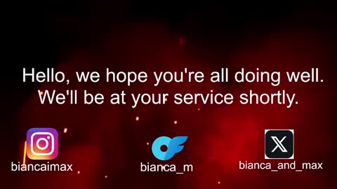 bianca and maxwell online show from 11.25.25