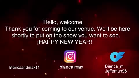 bianca and maxwell online show from 02.21.26