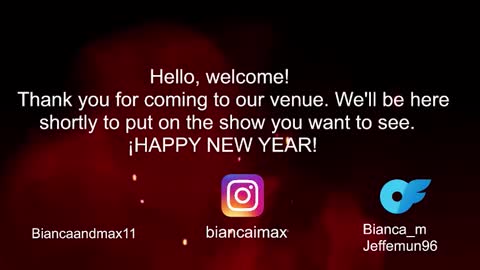 bianca and maxwell online show from 02.28.26