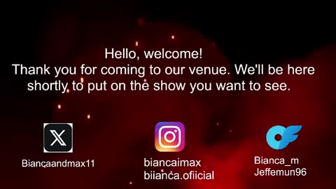 bianca and maxwell online show from 06.02.26