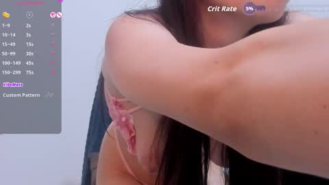 Snapshot of bibii_ chatting on 10.24.25 Bibi online show from 10.24.25