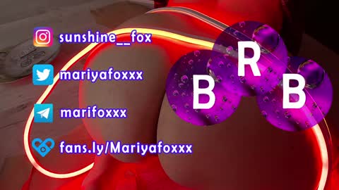 Mariya online show from 12.05.24