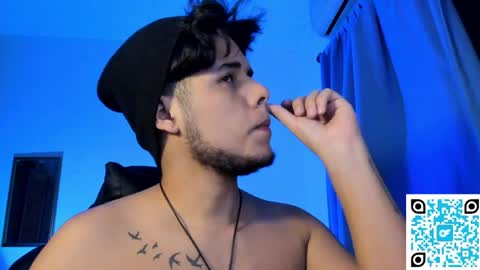 Snapshot of big_cockjughead chatting on 05.19.26 Logan Sprouse online show from 05.19.26