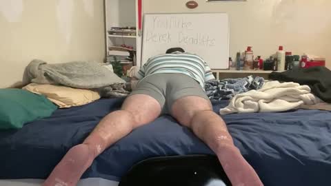 Mr. Muscle Monster online show from 04.08.26