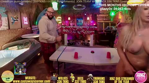 Snapshot of bigbananamilfshake chatting on 12.21.24 Mya and Angelo online show from 12.21.24