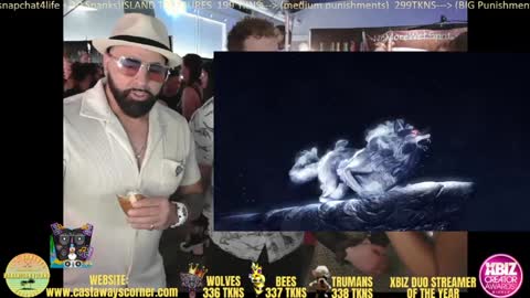 Snapshot of bigbananamilfshake chatting on 02.01.25 Mya and Angelo online show from 02.01.25