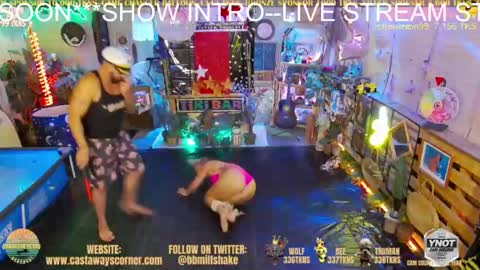 Snapshot of bigbananamilfshake chatting on 03.09.25 Mya and Angelo online show from 03.09.25