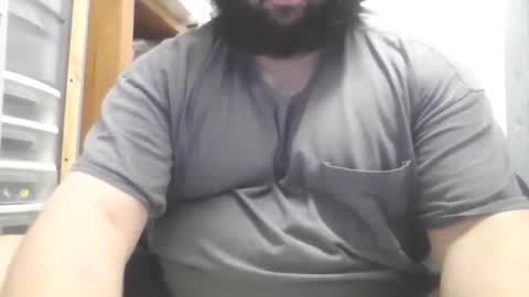 Snapshot of bigbear3287 chatting on 01.01.25 Liam online show from 01.01.25