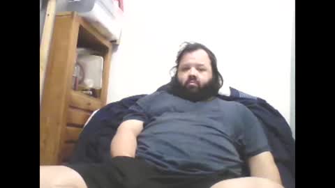 Snapshot of bigbear3287 chatting on 01.04.25 Liam online show from 01.04.25