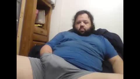 Snapshot of bigbear3287 chatting on 02.13.25 Liam online show from 02.13.25