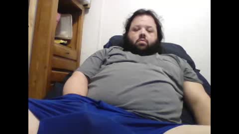 Snapshot of bigbear3287 chatting on 02.15.25 Liam online show from 02.15.25