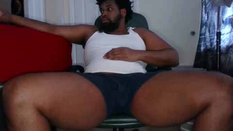 Snapshot of bigblakfabio chatting on 02.26.25 Ty online show from 02.26.25