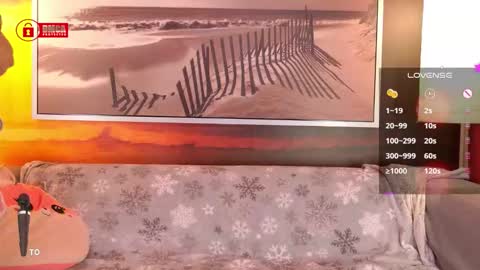 BigBoobsArri online show from 10.31.25