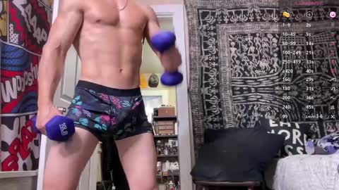 Snapshot of bigcocktwunk4u chatting on 11.08.25 Jake p online show from 11.08.25